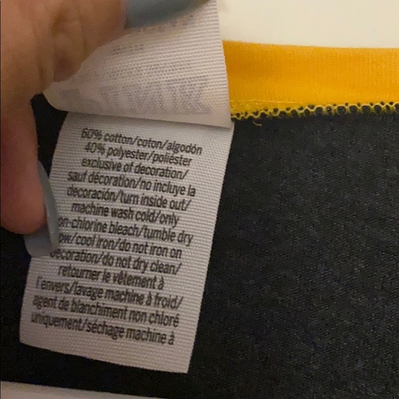 Pink Victoria’s Secret US army tee shirt size: XS - Picture 6 of 7